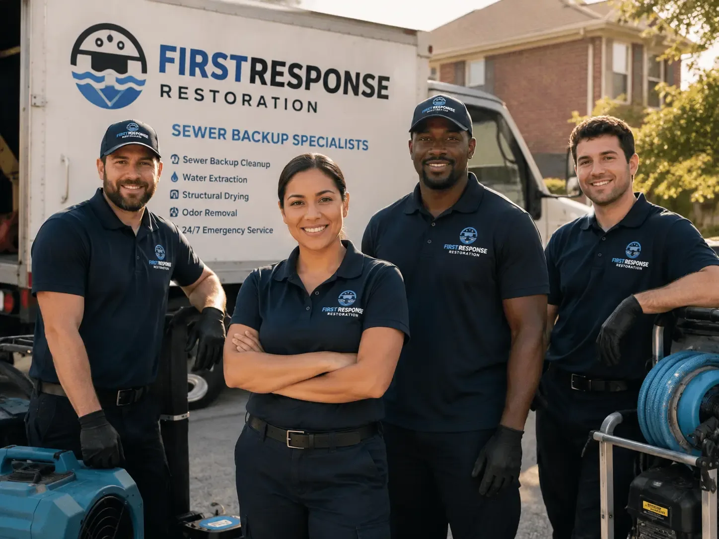 FirstResponse Restoration serving Cavour, SD