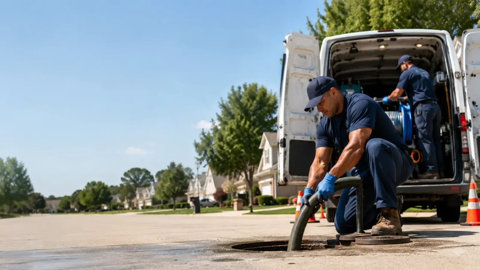 Sewer Backup Cleanup services in Cavour, SD